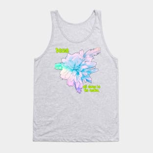 Peace Flower Tank Top